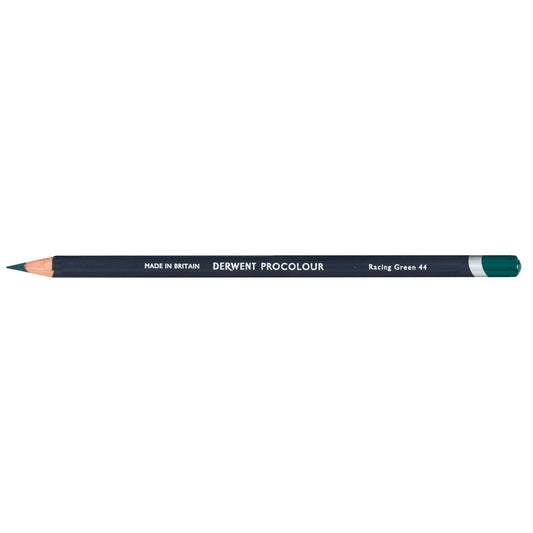 Derwent Procolour Pencil Racing Green 44 - theartshop.com.au