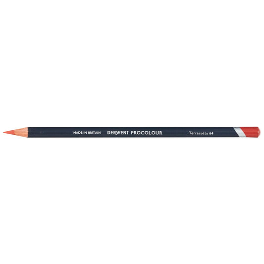Derwent Procolour Pencil Terracotta 64 - theartshop.com.au