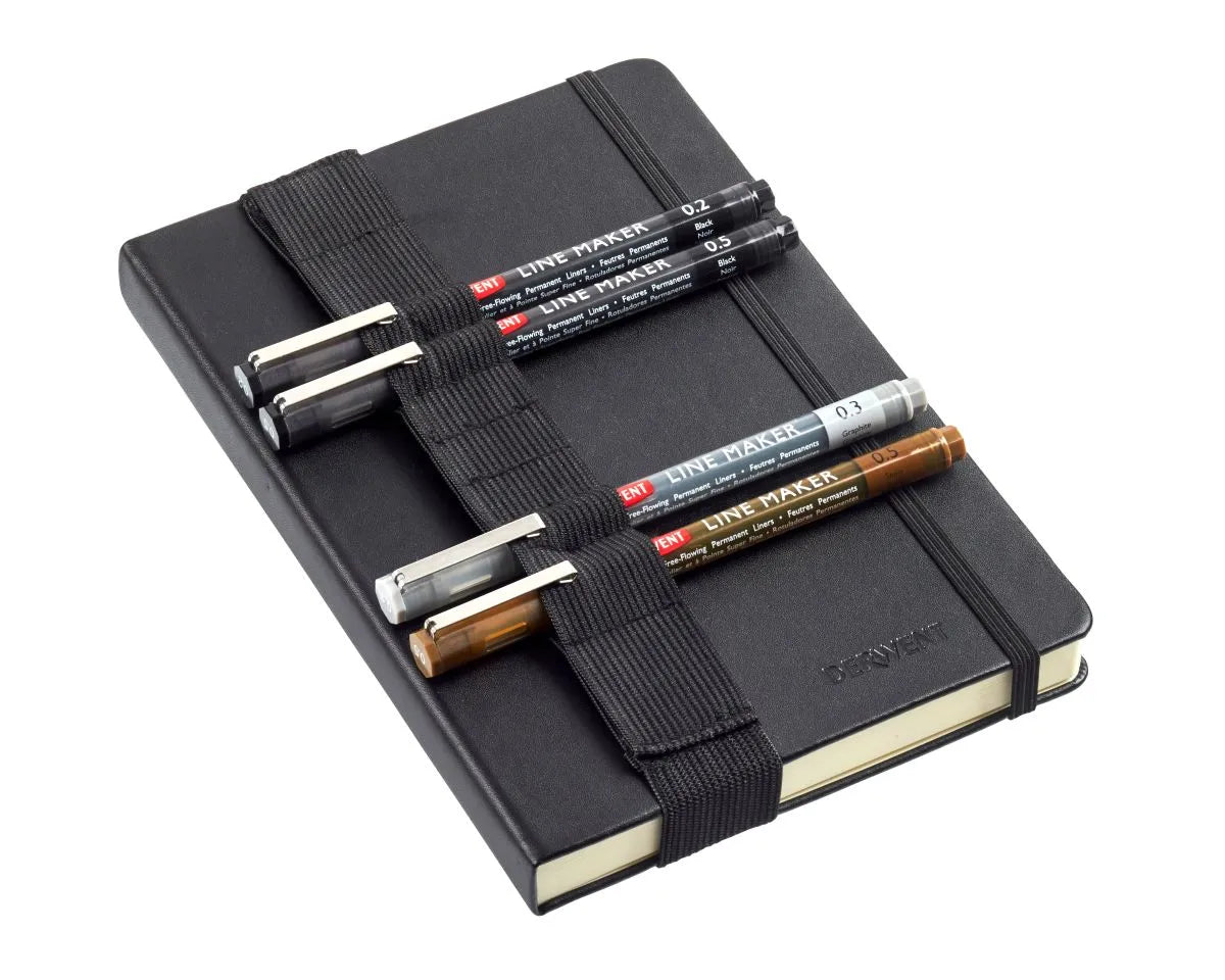 Derwent Sketching Journal And Pen Set - theartshop.com.au