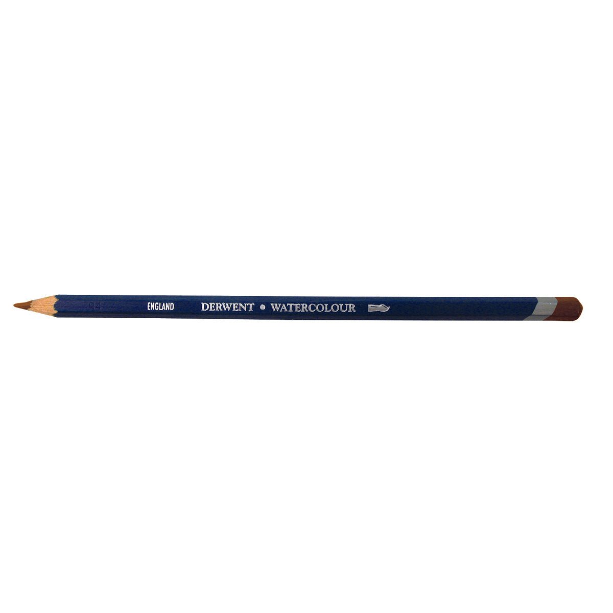 Derwent Watercolour Pencil 62 Burnt Sienna - theartshop.com.au