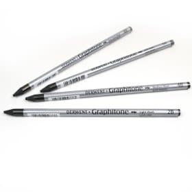 Derwent Watersoluble Graphitone Pencils Each 2B - theartshop.com.au