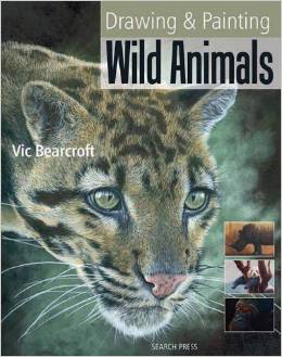 Drawing & Painting Wild Animals Bearcrof - theartshop.com.au