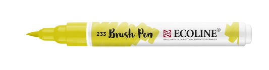 Ecoline Brush Pen 233 Chartreuse - theartshop.com.au