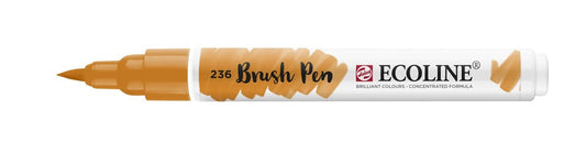Ecoline Brush Pen 236 Light Orange - theartshop.com.au