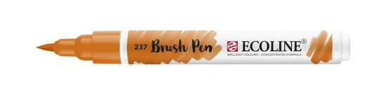 Ecoline Brush Pen 237 Deep Orange - theartshop.com.au