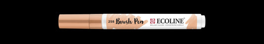 Ecoline Brush Pen 258 Apricot - theartshop.com.au