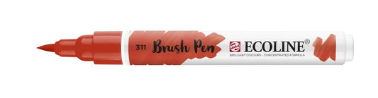 Ecoline Brush Pen 311 Vermilion - theartshop.com.au