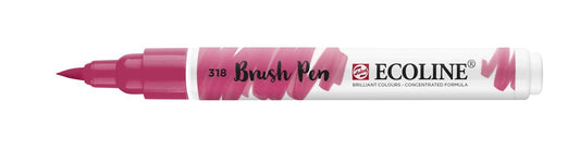 Ecoline Brush Pen 318 Carmine - theartshop.com.au