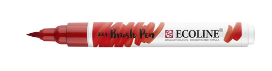 Ecoline Brush Pen 334 Scarlet - theartshop.com.au
