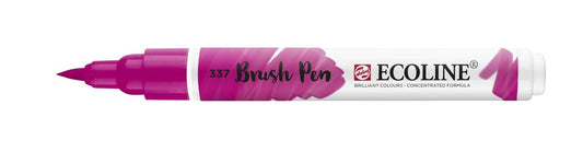 Ecoline Brush Pen 337 Magenta - theartshop.com.au