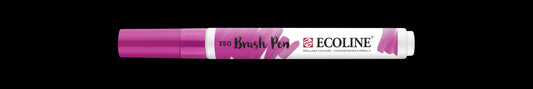 Ecoline Brush Pen 350 Fuchsia - theartshop.com.au
