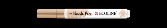 Ecoline Brush Pen 374 Pink Beige - theartshop.com.au