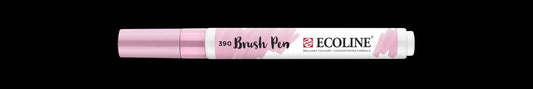 Ecoline Brush Pen 390 Pastel Rose - theartshop.com.au
