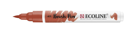 Ecoline Brush Pen 411 Burnt Sienna - theartshop.com.au