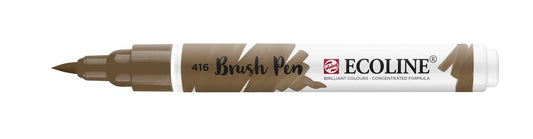 Ecoline Brush Pen 416 Sepia - theartshop.com.au