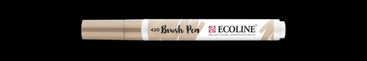 Ecoline Brush Pen 420 Beige - theartshop.com.au