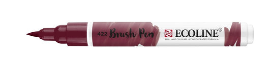 Ecoline Brush Pen 422 Reddish Brown - theartshop.com.au
