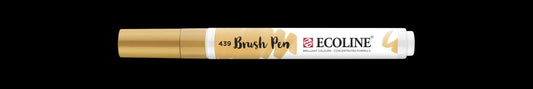 Ecoline Brush Pen 439 Sepia Light - theartshop.com.au