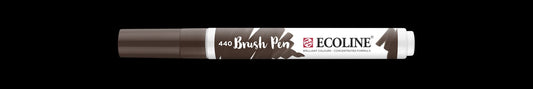 Ecoline Brush Pen 440 Sepia Deep - theartshop.com.au