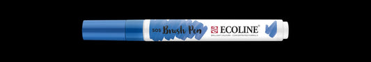 Ecoline Brush Pen 505 Ultramarine Light - theartshop.com.au