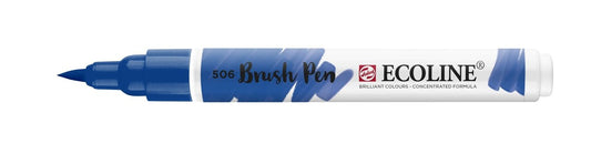 Ecoline Brush Pen 506 Ultramarine Deep - theartshop.com.au