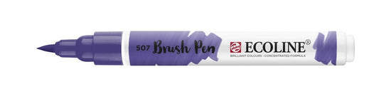 Ecoline Brush Pen 507 Ultramarine Violet - theartshop.com.au