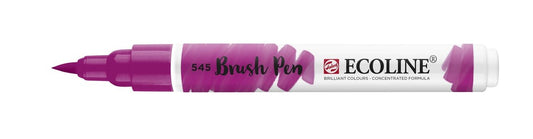 Ecoline Brush Pen 545 Red Violet - theartshop.com.au