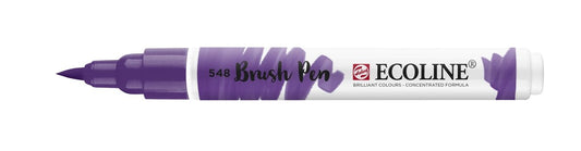 Ecoline Brush Pen 548 Blue Violet - theartshop.com.au