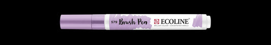 Ecoline Brush Pen 579 Pastel Violet - theartshop.com.au