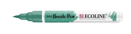 Ecoline Brush Pen 602 Deep Green - theartshop.com.au
