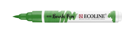 Ecoline Brush Pen 656 Forest Green - theartshop.com.au