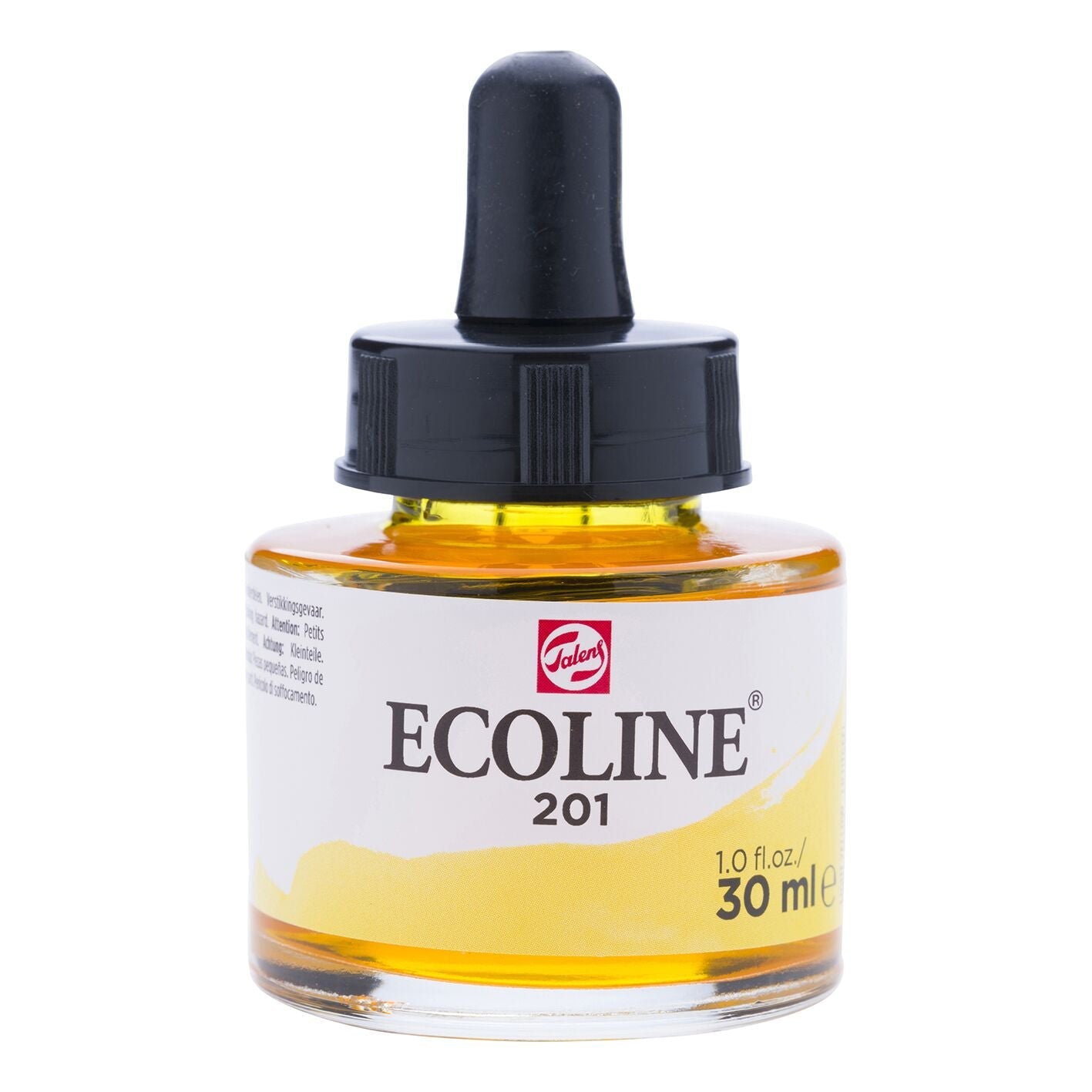Ecoline Liquid Watercolour 30ml 201 Light Yellow - theartshop.com.au
