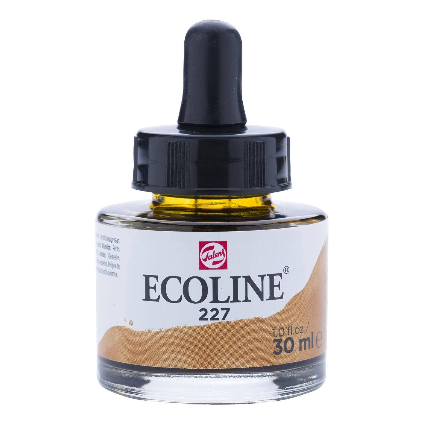 Ecoline Liquid Watercolour 30ml 227 Yellow Ochre - theartshop.com.au