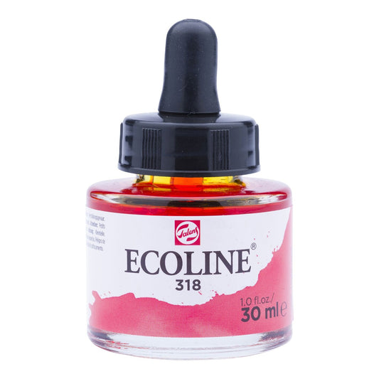 Ecoline Liquid Watercolour 30ml 318 Carmine - theartshop.com.au