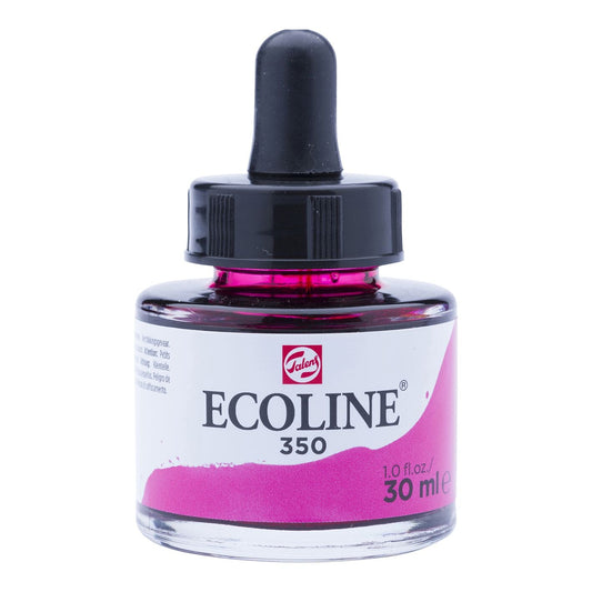 Ecoline Liquid Watercolour 30ml 350 Fuchsia - theartshop.com.au