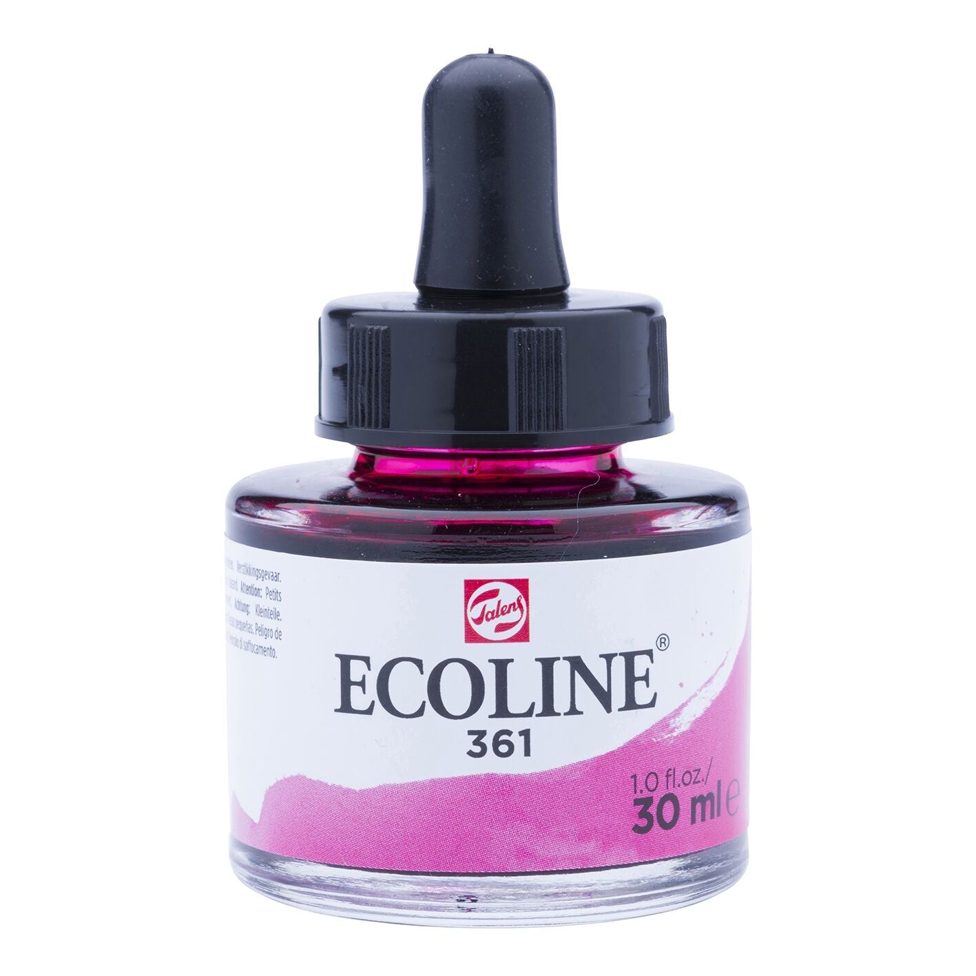 Ecoline Liquid Watercolour 30ml 361 Light Rose - theartshop.com.au