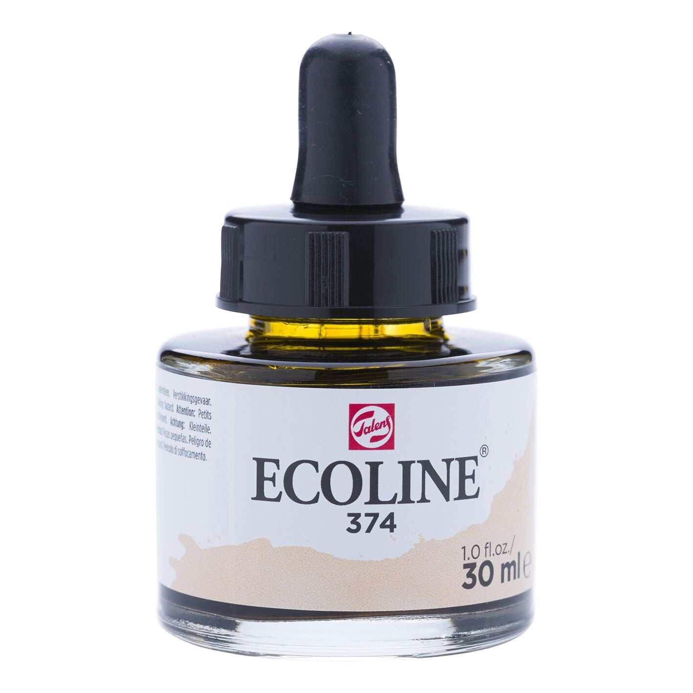 Ecoline Liquid Watercolour 30ml 374 Pink Beige - theartshop.com.au