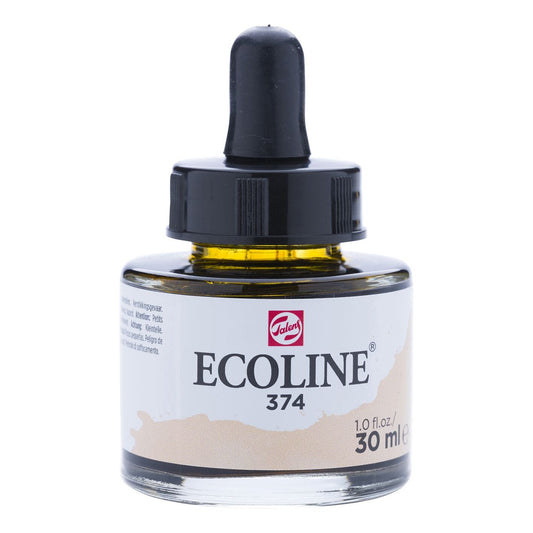 Ecoline Liquid Watercolour 30ml 374 Pink Beige - theartshop.com.au