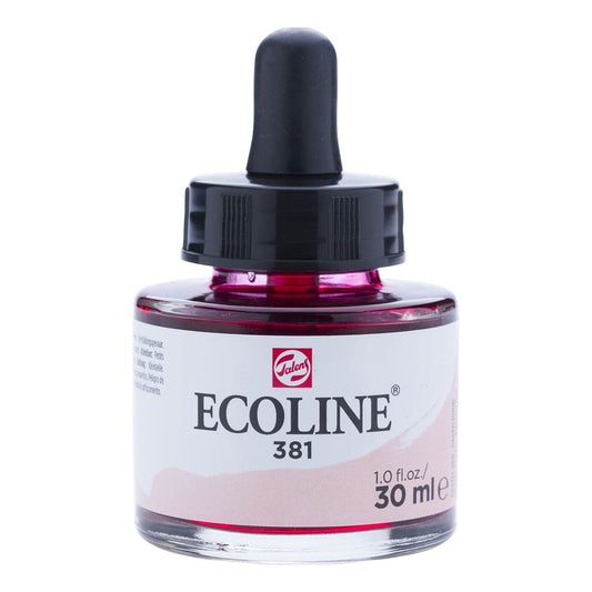 Ecoline Liquid Watercolour 30ml 381 Pastel Red - theartshop.com.au