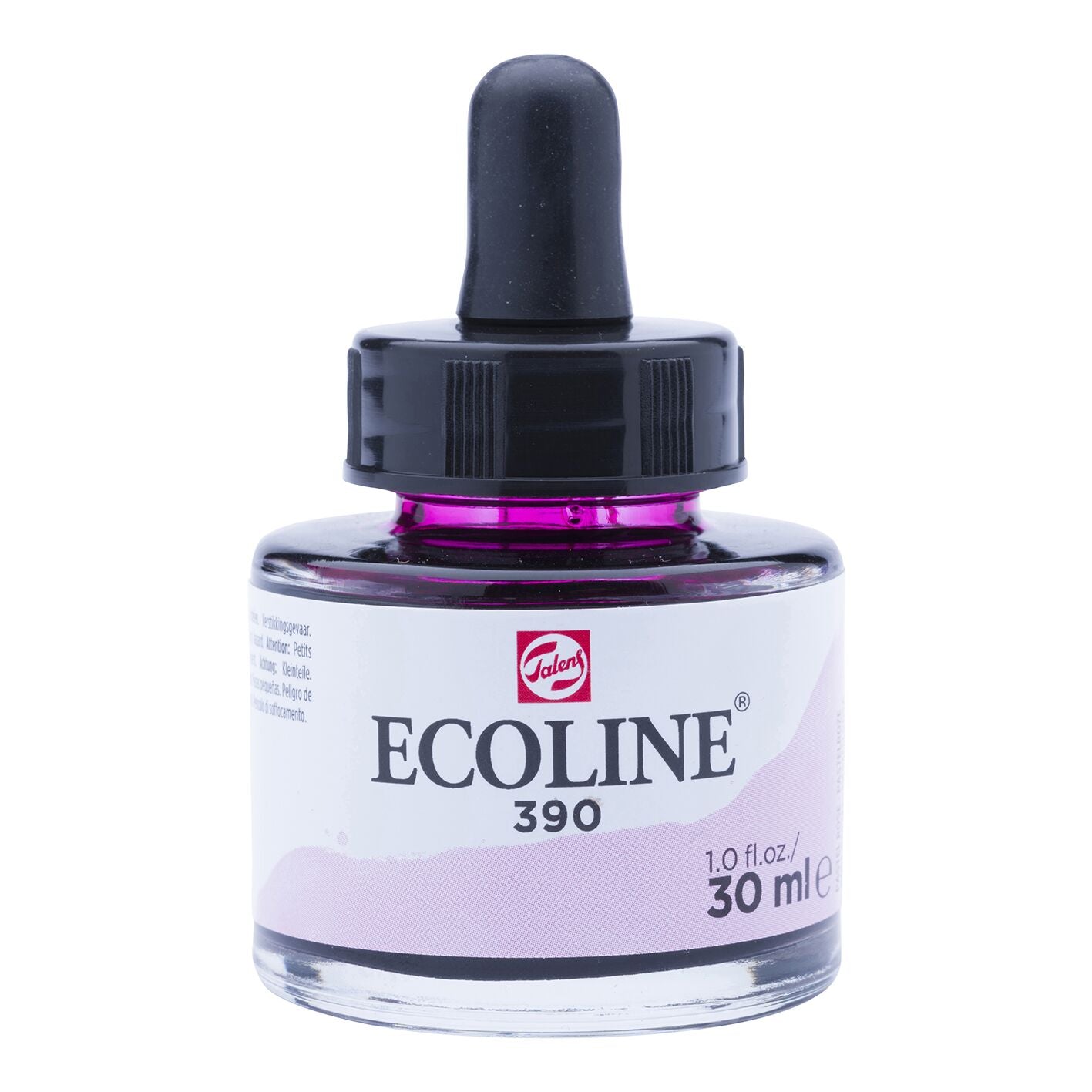 Ecoline Liquid Watercolour 30ml 390 Pastel Rose - theartshop.com.au