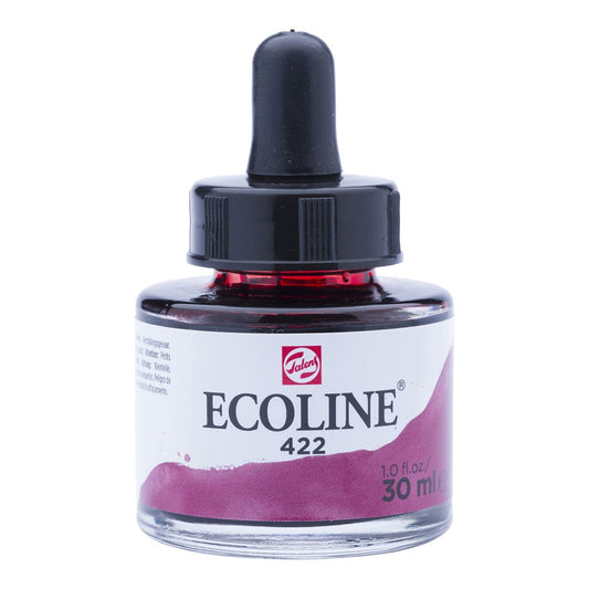 Ecoline Liquid Watercolour 30ml 422 Reddish Brown - theartshop.com.au
