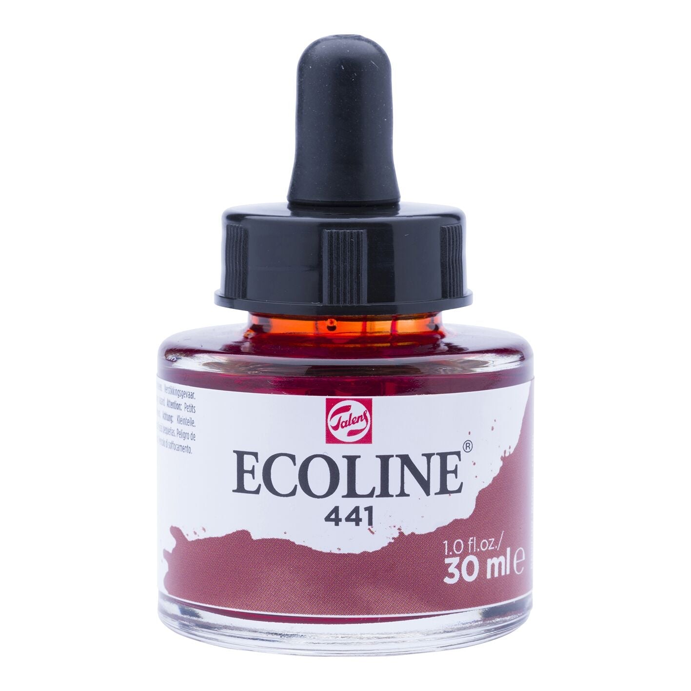 Ecoline Liquid Watercolour 30ml 441 Mahogany - theartshop.com.au