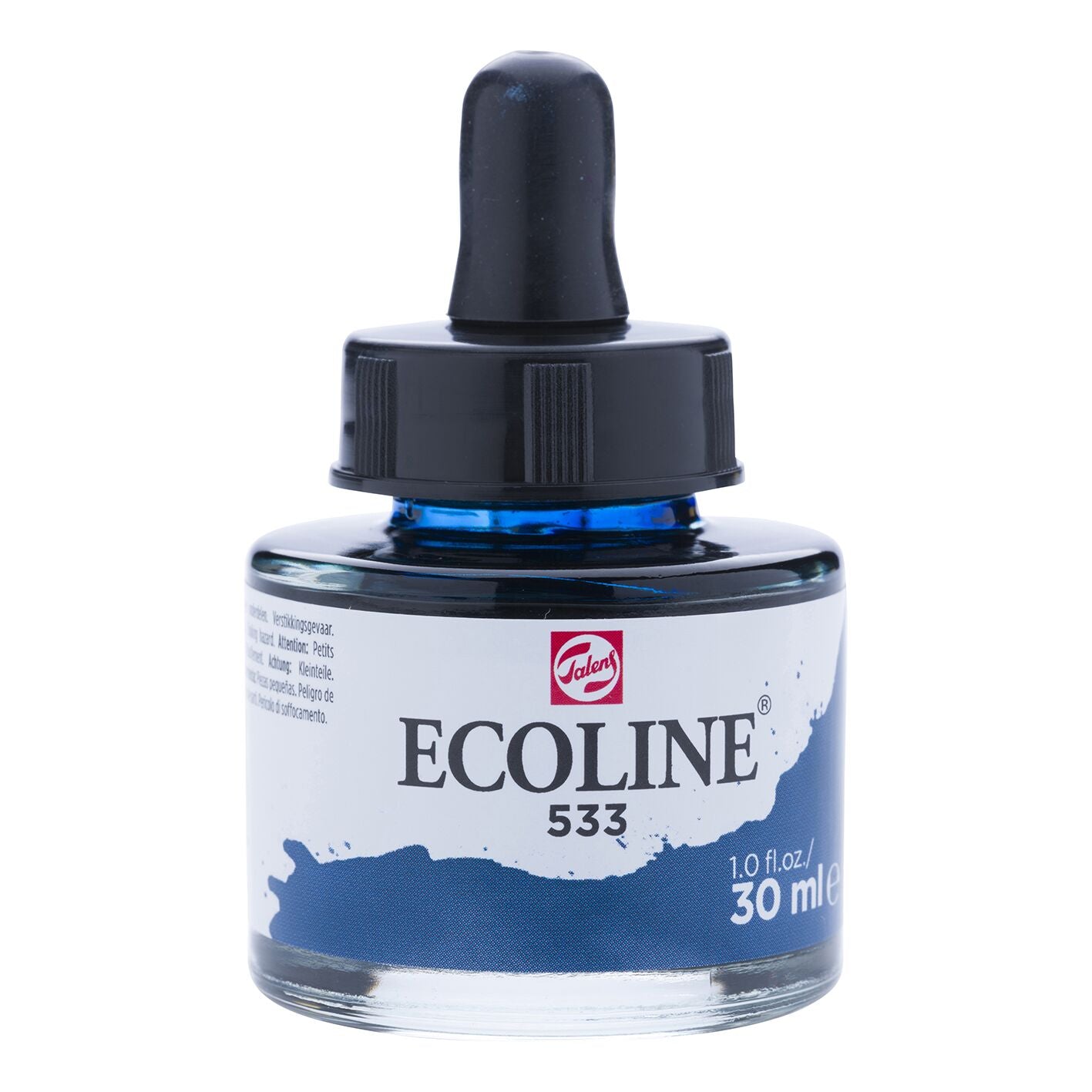 Ecoline Liquid Watercolour 30ml 533 Indigo - theartshop.com.au