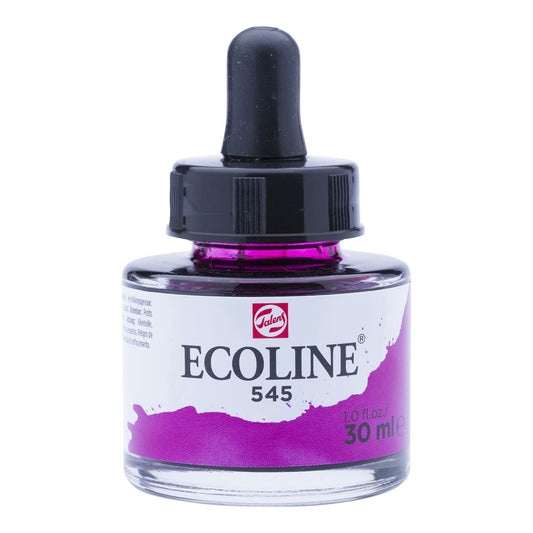 Ecoline Liquid Watercolour 30ml 545 Red Violet - theartshop.com.au
