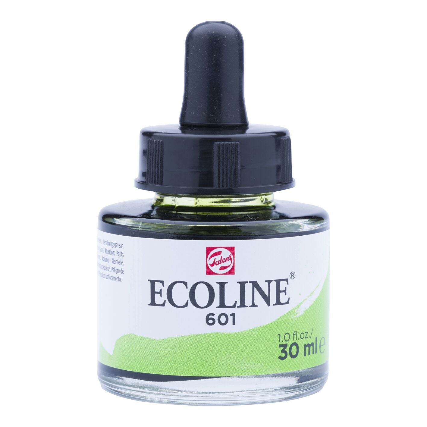 Ecoline Liquid Watercolour 30ml 601 Light Green - theartshop.com.au