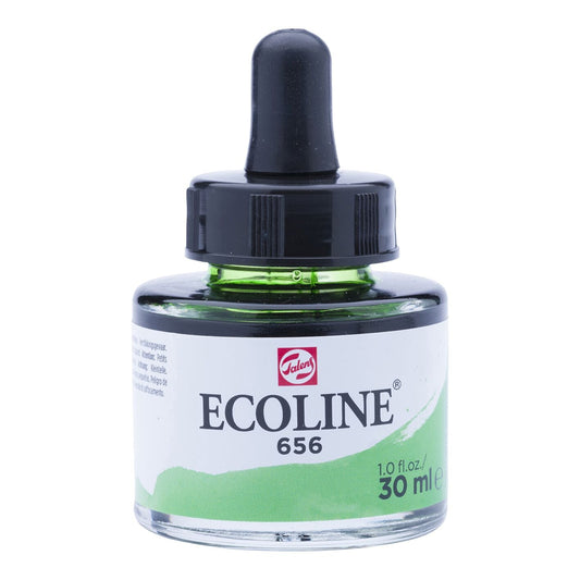 Ecoline Liquid Watercolour 30ml 656 Forest Green - theartshop.com.au
