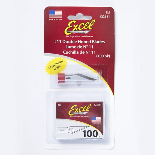 Excel #11 Blades Pkt 100 - theartshop.com.au
