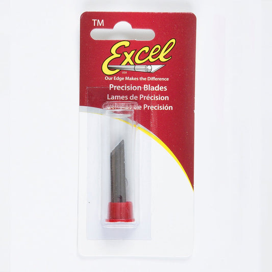 Excel #5 Angle Blades Pkt 5 - theartshop.com.au