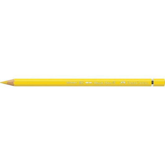 Faber Albrecht Durer Watercolour Pencil 106 Light Chrome Yellow - theartshop.com.au