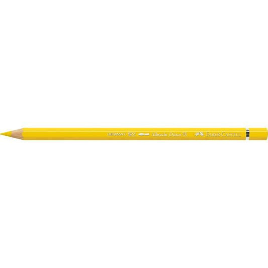 Faber Albrecht Durer Watercolour Pencil 107 Cadmium Yellow - theartshop.com.au